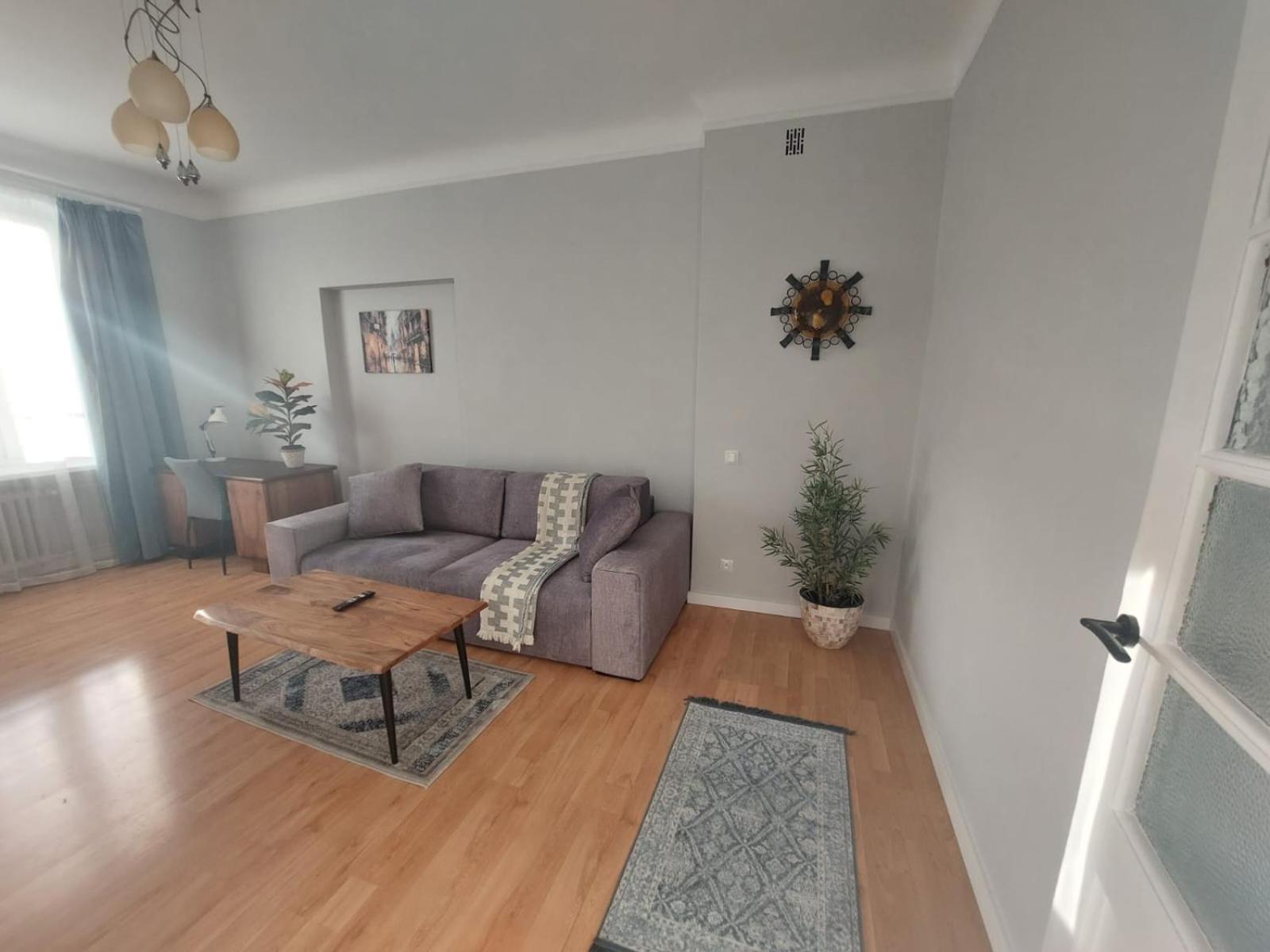 Stylish Bright Apartment Ochota With Balcony 华沙 外观 照片