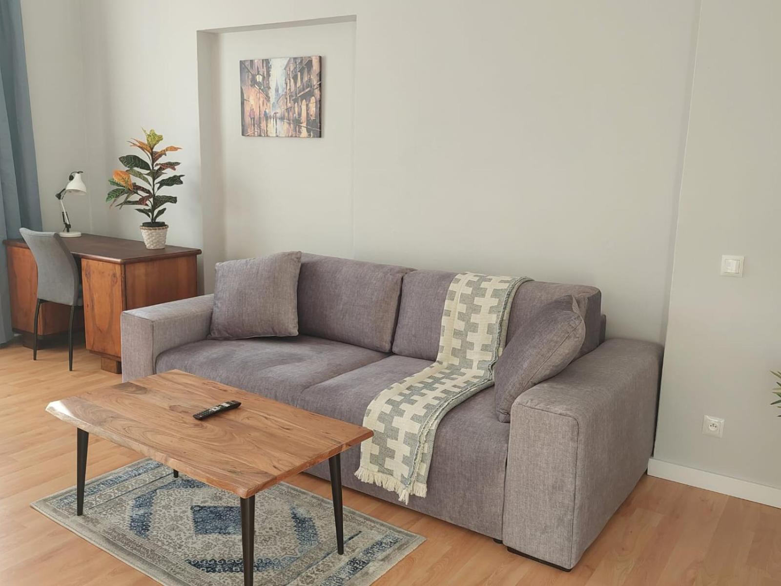 Stylish Bright Apartment Ochota With Balcony 华沙 外观 照片