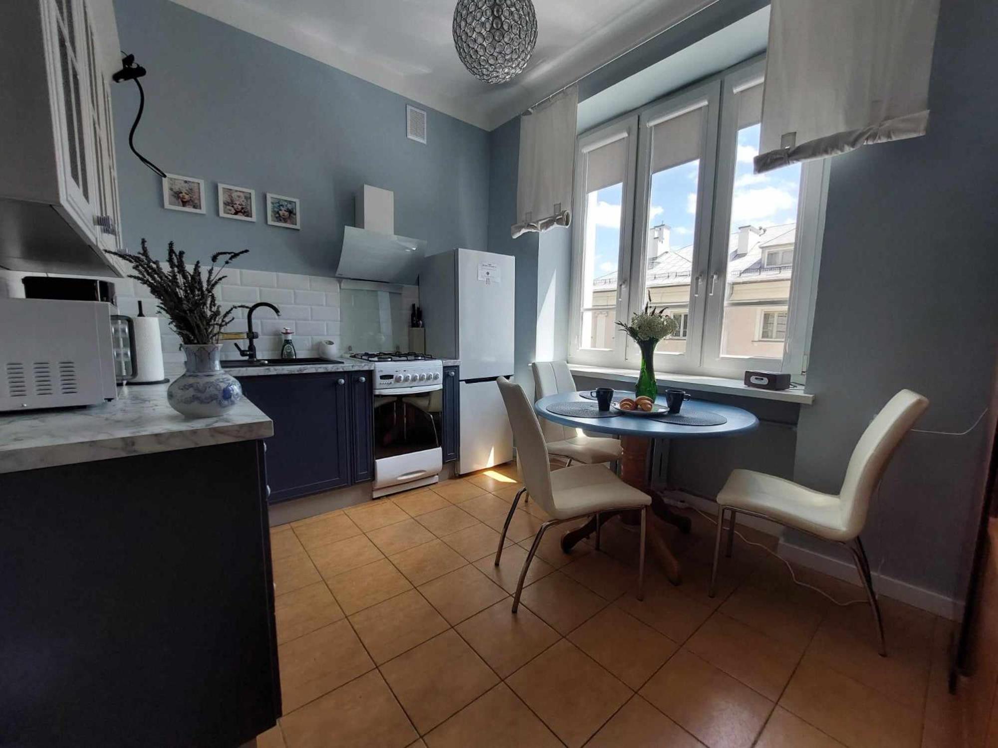 Stylish Bright Apartment Ochota With Balcony 华沙 外观 照片