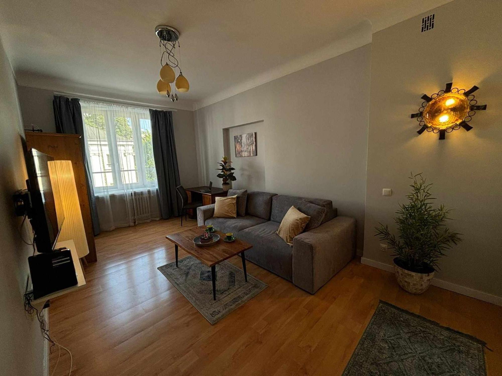 Stylish Bright Apartment Ochota With Balcony 华沙 外观 照片